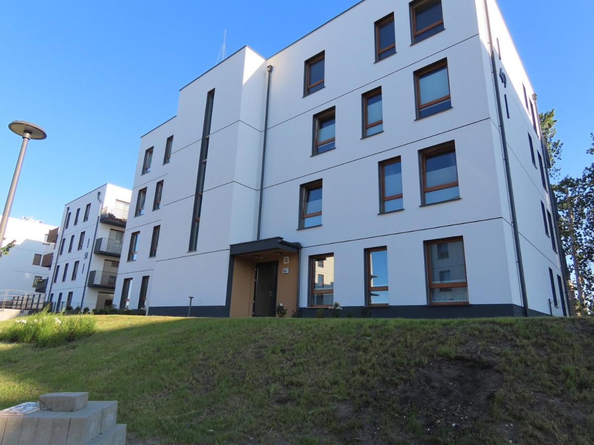 Mieszkanie Przy Bloniach Baza Wypadowa Na Rower Rumia Exterior foto